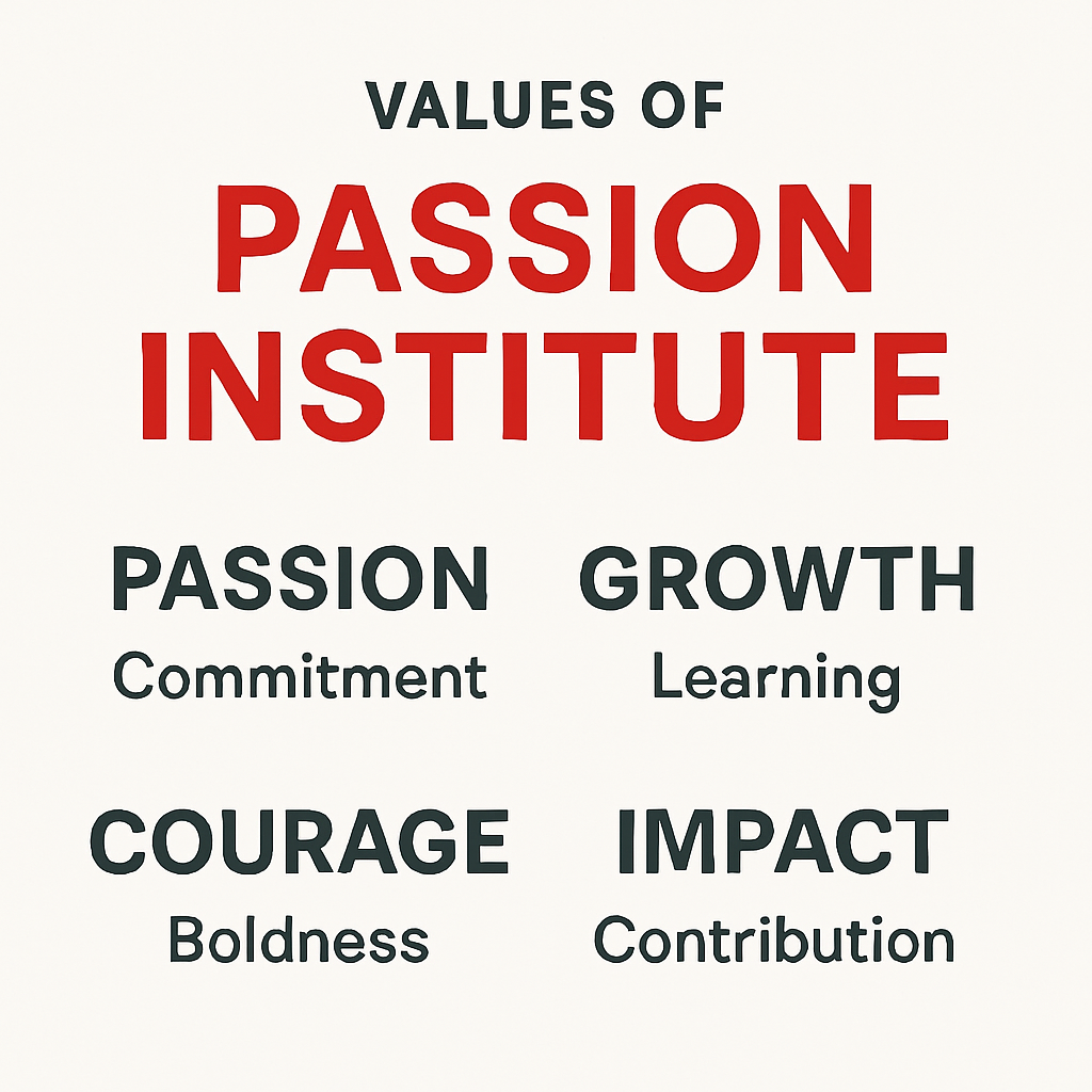 values of passion institute-1